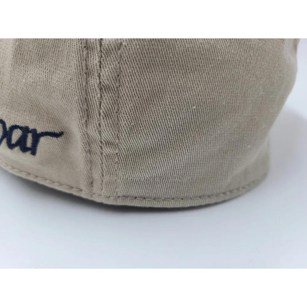 Lochinvar‎ Golf Club Flex Fitted OSFA Hat Cap Course Houston TX Men Women Beige